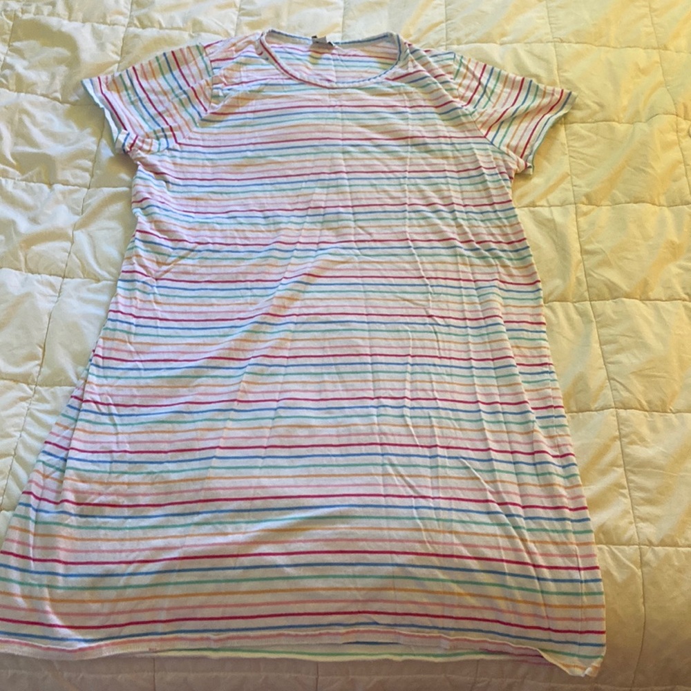 J Crew T-Shirt Dress